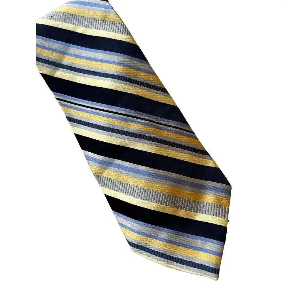 Vintage Stafford Silk Neckties Set of 3 Striped